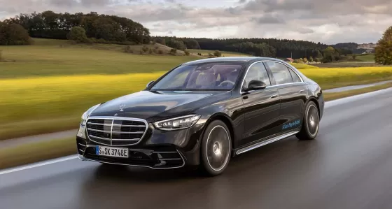 Mercedes-Benz S 580e