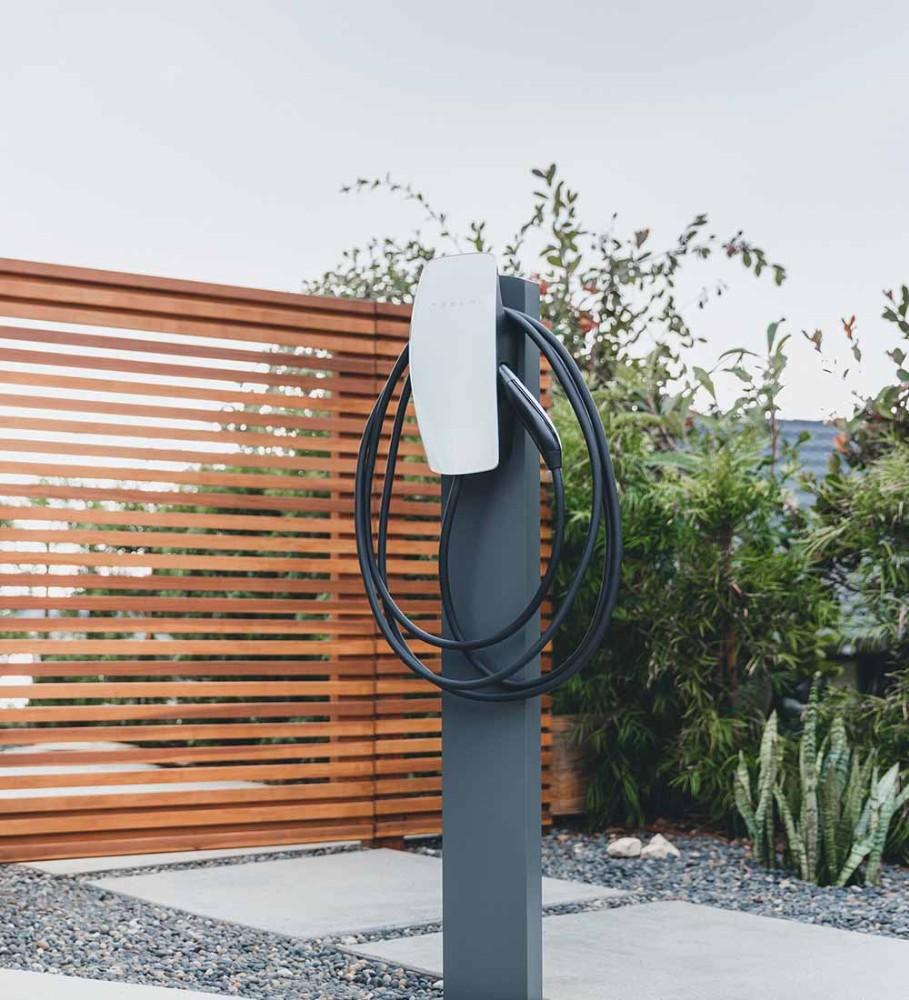 Tesla on sale wall charger