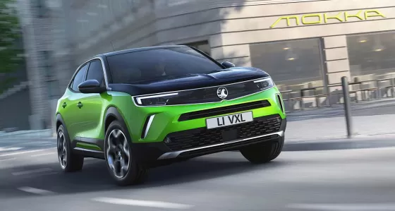 Vauxhall Mokka-e 54kWh