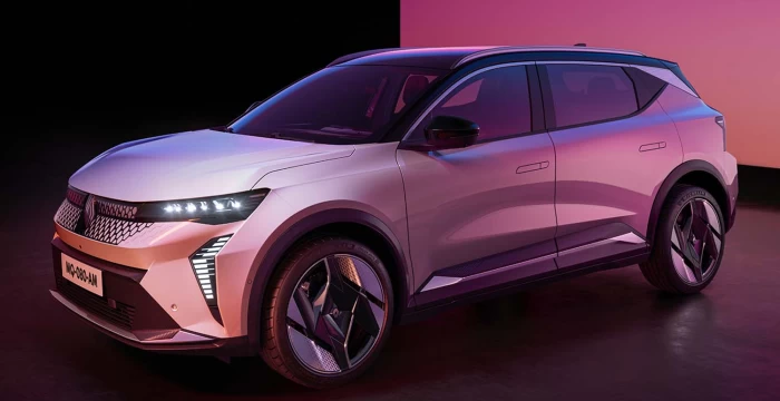 Scenic E-Tech 220hp