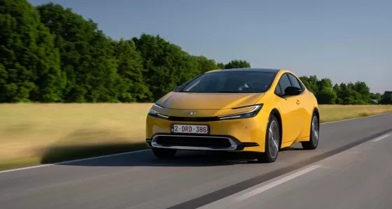Toyota Prius Plug-In Hybrid
