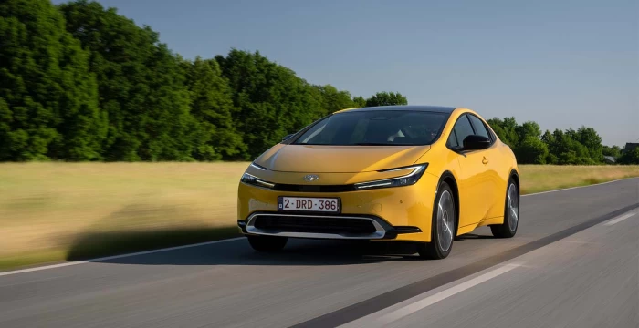 Prius Plug-In Hybrid