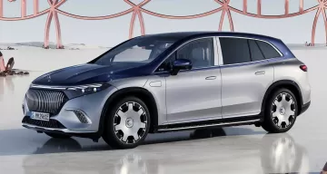 Mercedes-Benz EQS SUV Maybach 680