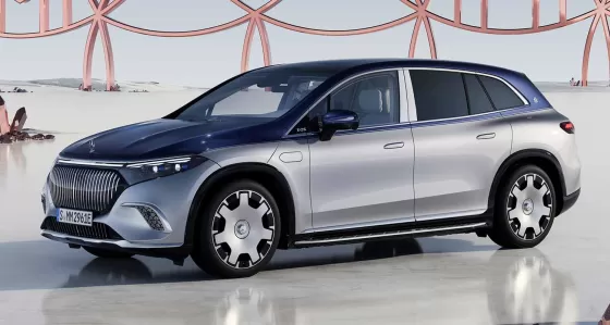 Mercedes-Benz EQS SUV Maybach 680