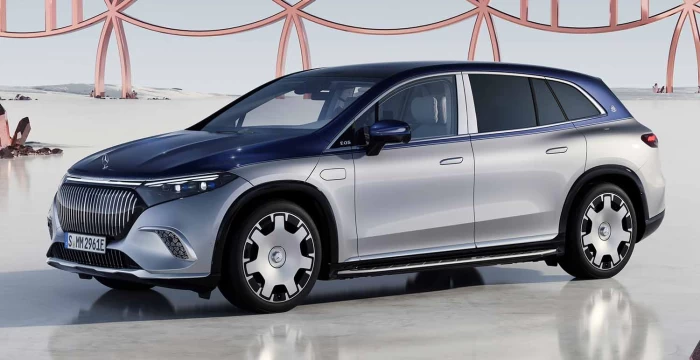 EQS SUV Maybach 680