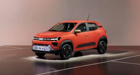 Dacia Spring Electric 65 Extreme