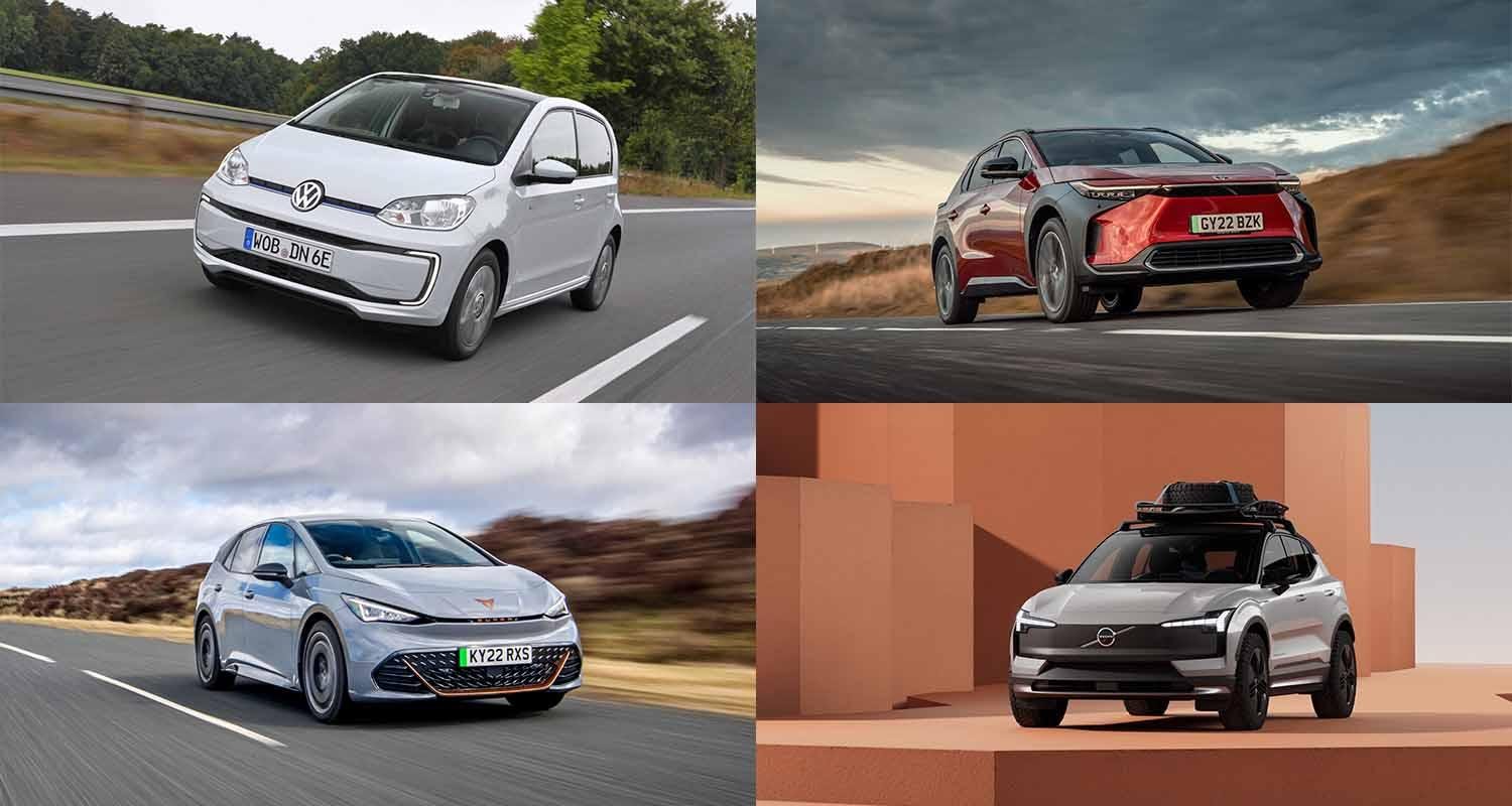 Best Electric car lease and finance deals for March