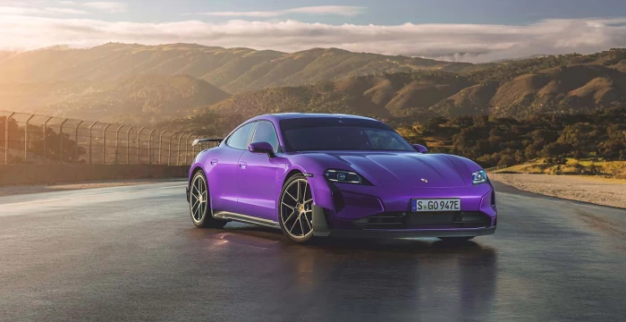 Taycan Turbo GT Weissach