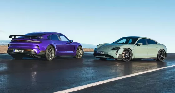 Porsche Taycan Turbo GT