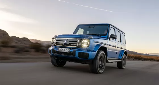 Mercedes-Benz G 580