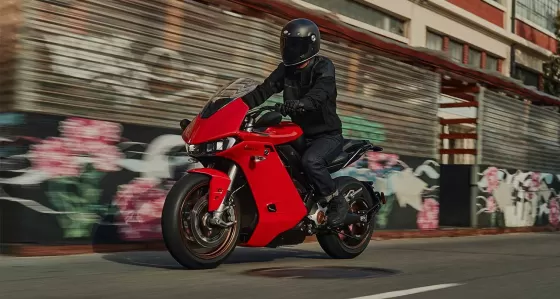 Zero Motorcycles SR/s