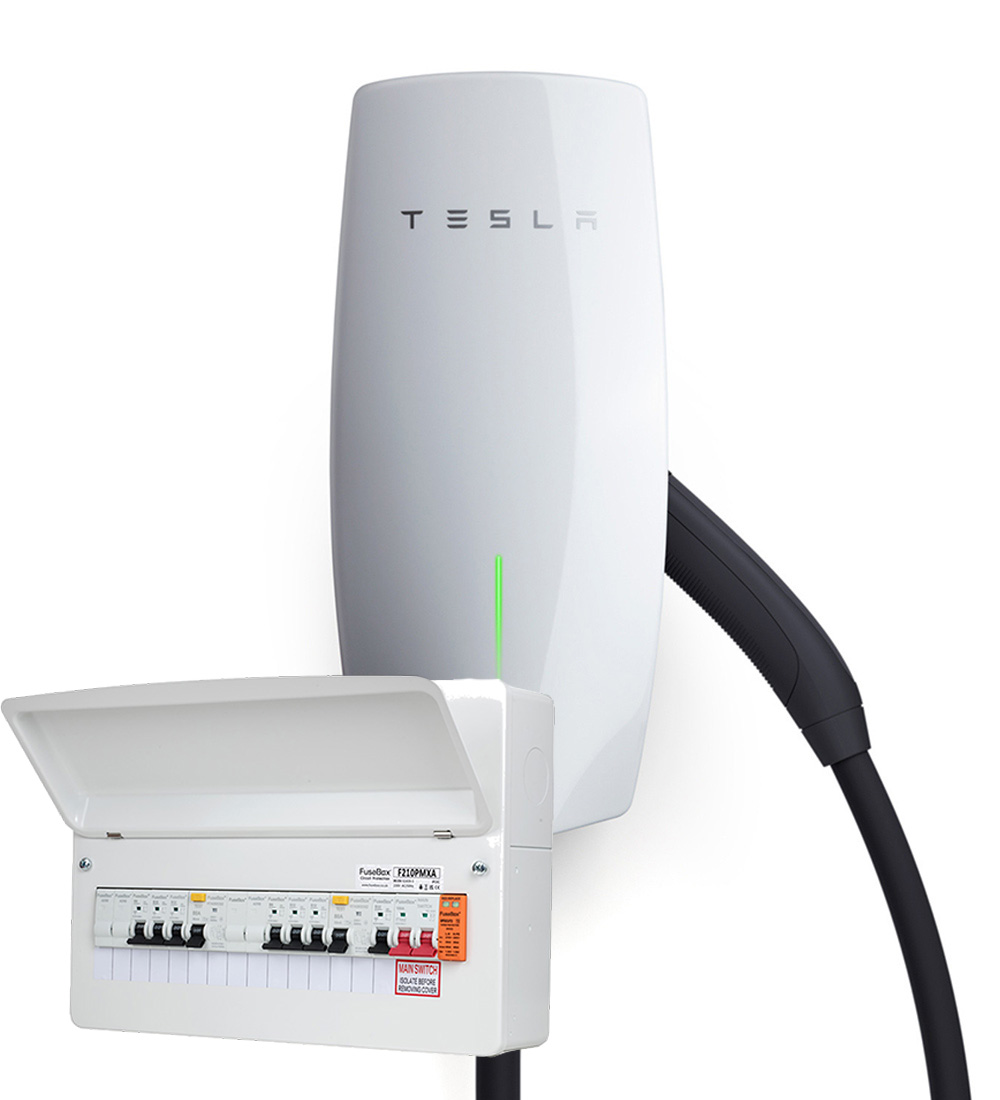 Tesla Home Charger installation Wall Connector Gen 3