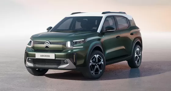 Citroen e-C3 Aircross