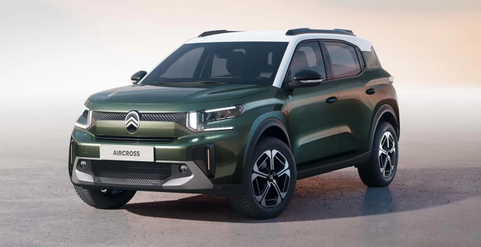 e-C3 Aircross