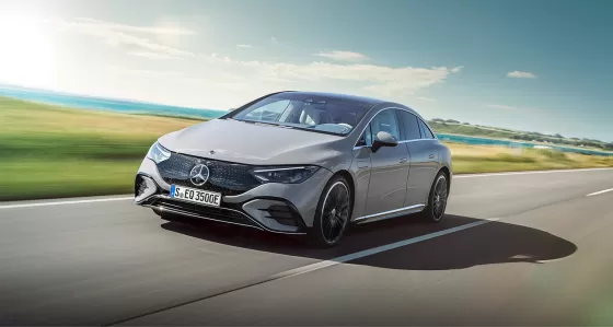 Mercedes-Benz EQE 500 4MATIC
