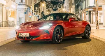 MG Cyberster GT Trophy