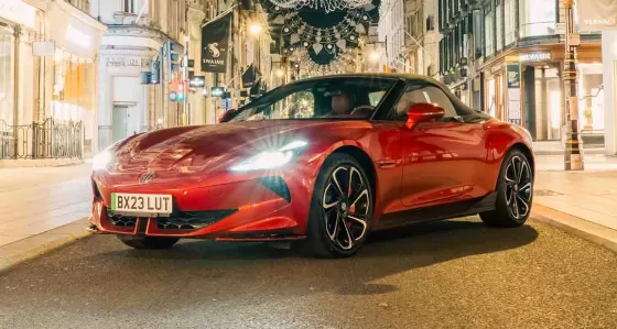 MG Cyberster GT Trophy