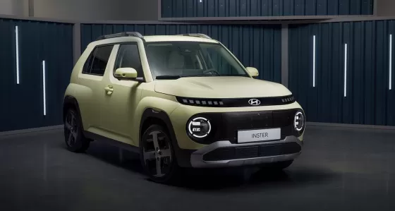 Hyundai INSTER Standard Range