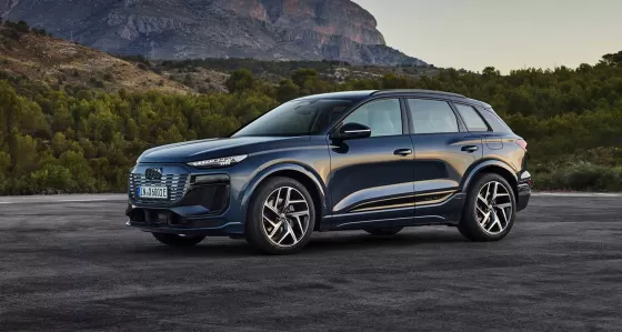 Audi Q6 e-tron Quattro