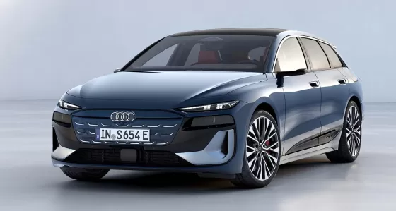 Audi S6 Avant e-tron