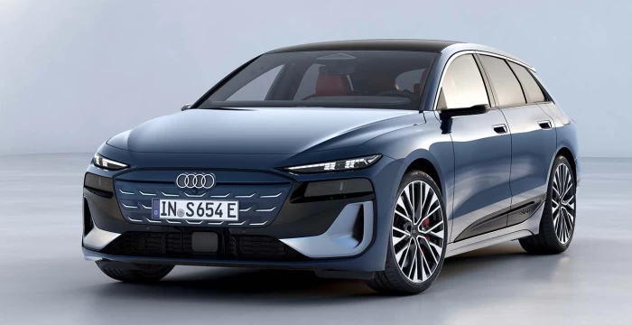 S6 Avant e-tron