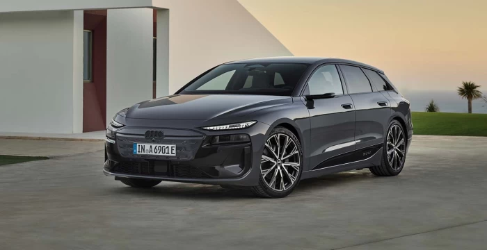 A6 Avant e-tron performance