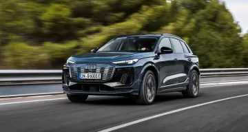 Audi Q6 e-tron Performance