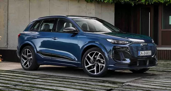 Audi Q6 e-tron
