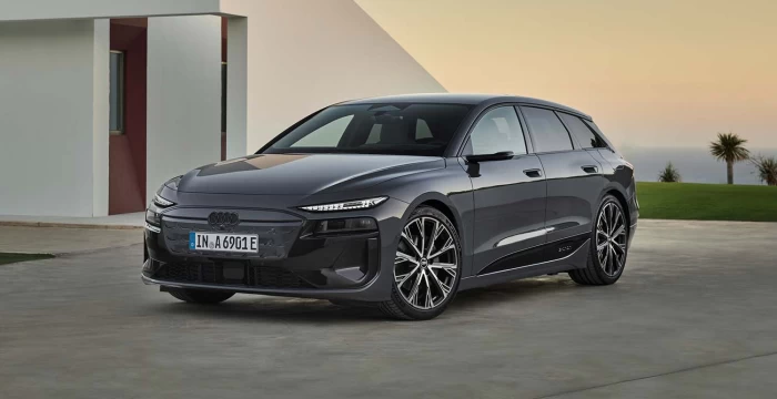 A6 Avant e-tron