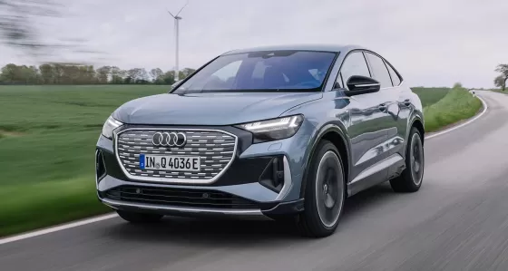 Audi Q4 Sportback e-tron 55 Quattro