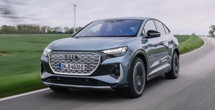 Q4 Sportback e-tron 55 Quattro