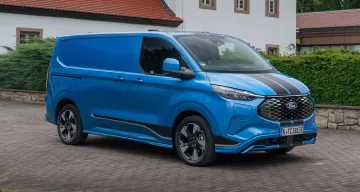 Ford e-transit Custom