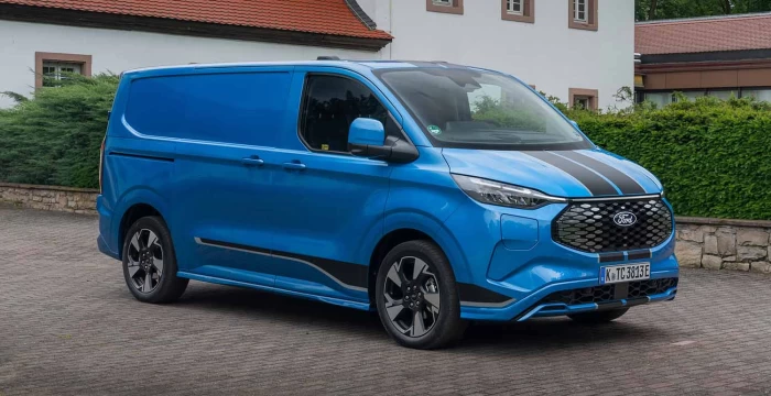 e-transit Custom