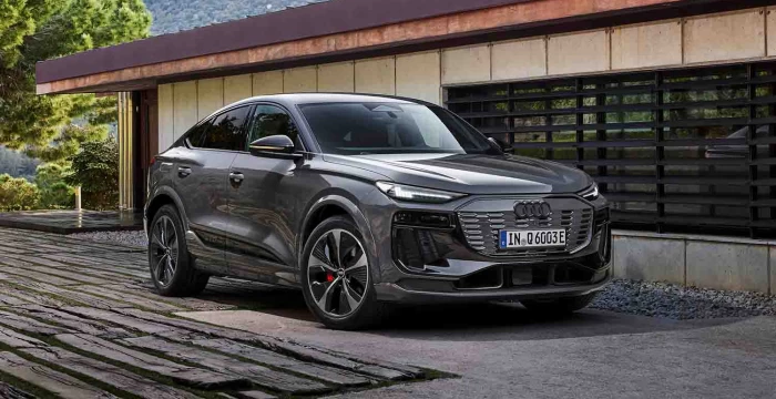 Q6 e-tron Sportback