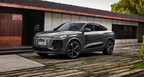Audi Q6 e-tron Sportback Performance