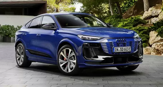 Audi SQ6 e-tron Sportback