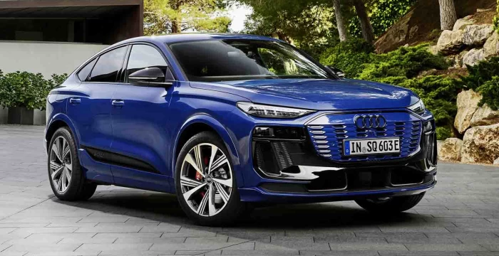 SQ6 e-tron Sportback