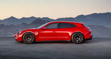Porsche Taycan Turbo GTS Sport Turismo