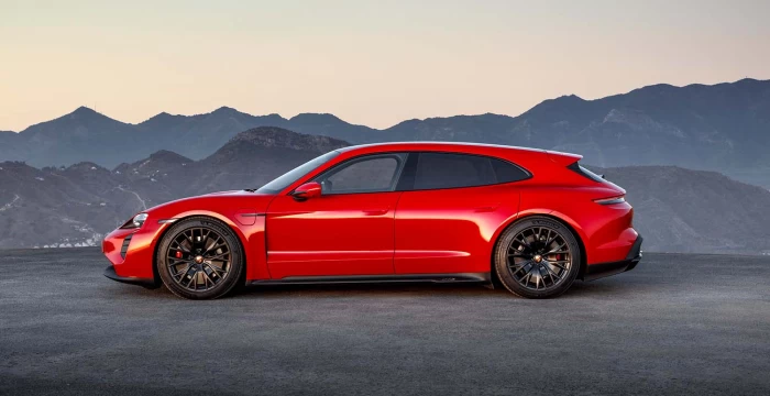 Taycan Turbo GTS Sport Turismo
