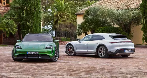 Porsche Taycan Turbo GTS Sport Turismo