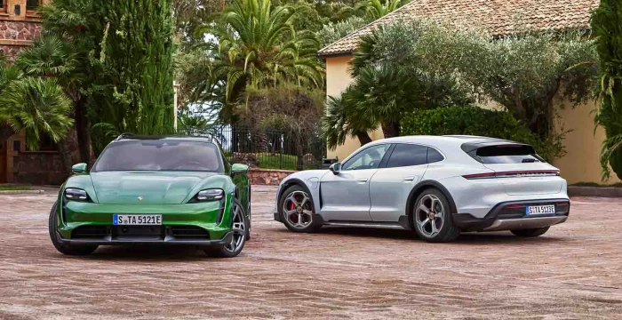 Taycan Turbo GTS Sport Turismo