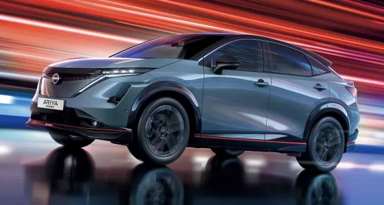Nissan Ariya e-4ORCE 87kWh - 320 kW Nismo