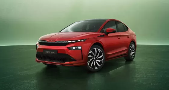 Skoda Enyaq 85x Coupé