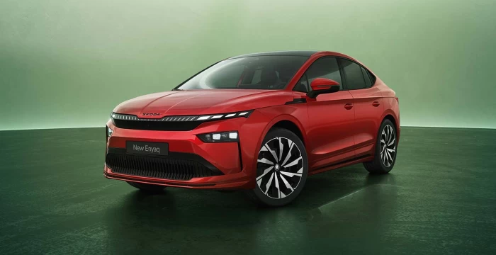 Enyaq 85x Coupé