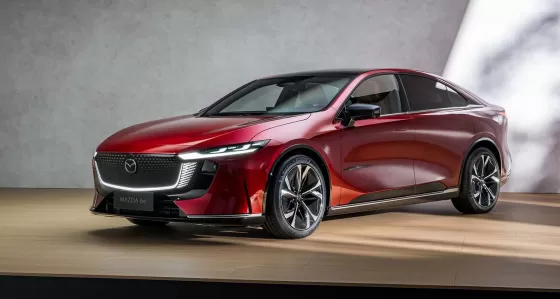 Mazda 6e 80kWh