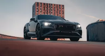 Bentley Continental GT Speed