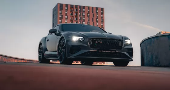 Bentley Continental GT Speed